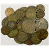 Image 1 : MEDIEVAL ISLAMIC: LOT of 32 copper fulus