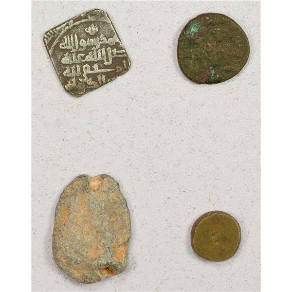 MEDIEVAL ISLAMIC: LOT of 4 pieces