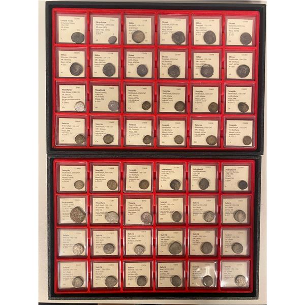 MEDIEVAL ISLAMIC: LOT of 59 coins