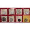 Image 2 : MEDIEVAL ISLAMIC: LOT of 6 silver and 2 copper coins