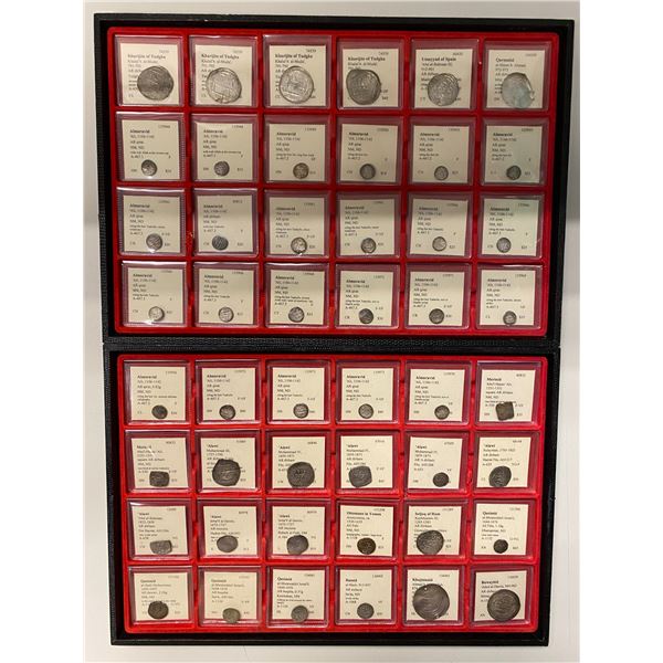 MEDIEVAL ISLAMIC: LOT of 91 coins