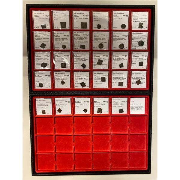 ERICH (ERIKACHA): LOT of 29 copper coins