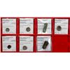Image 1 : GANDHARA: LOT of 7 copper punchmarked coins