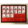 Image 1 : KSHAHARATAS: LOT of 7 silver, 7 copper, and 1 lead coin