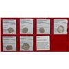 Image 1 : MAGADHA: LOT of 6 punchmarked silver coins