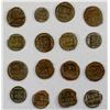 Image 2 : PANCHALA: LOT of 16 copper units