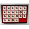 Image 1 : PANDYAS: LOT of 22 copper coins
