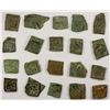 Image 2 : TAXILA: LOT of 20 square copper coins
