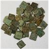Image 1 : INDO-GREEK: Apollodotos II, ca. 80-65 BC, LOT of 44 square AE chalkoi