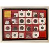 Image 1 : KUSHAN: LOT of 19 copper, 2 silver, and 1 clay seal