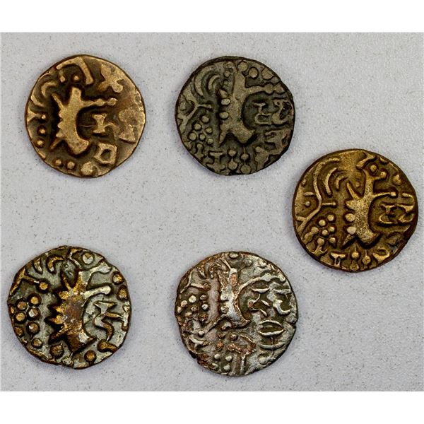 KIDARITE: LOT of 5 dinars