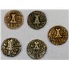 Image 2 : KIDARITE: LOT of 5 dinars
