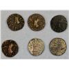 Image 1 : KIDARITE: LOT of 6 dinars
