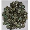 Image 1 : MEDIEVAL HINDU INDIA: LOT of 109 billon gadhaiyas