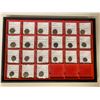 Image 1 : KASHMIR: HINDU RAJAS: LOT of 21 copper staters