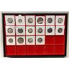Image 1 : BENGAL: Mahmud, 1433-1439, LOT of 16 silver tankas