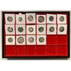 Image 2 : BENGAL: Mahmud, 1433-1439, LOT of 16 silver tankas