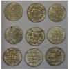 Image 2 : BENGAL: Nasir al-Din Nusrat Shah, 1519-1531, LOT of 9 silver tankas