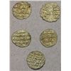 Image 2 : HABBARIDS OF SIND: LOT of 5 silver dammas
