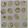 Image 2 : POST-HABBARIDS Of SIND: LOT of 16 silver dammas