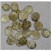 Image 1 : POST-HABBARIDS Of SIND: LOT of 22 silver dammas