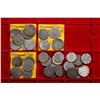 Image 1 : MUGHAL: Muhammad Shah, 1719-1748, LOT of 31 silver rupees