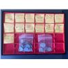 Image 1 : MUGHAL: LOT of 29 silver rupees