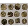 Image 1 : MUGHAL: LOT of 12 rupees