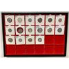 Image 1 : MUGHAL: LOT of 16 silver rupees