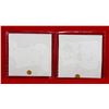 Image 1 : MUGHAL: LOT of 2 half fanams