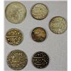Image 1 : MUGHAL: LOT of 7 early silver coins