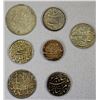 Image 2 : MUGHAL: LOT of 7 early silver coins