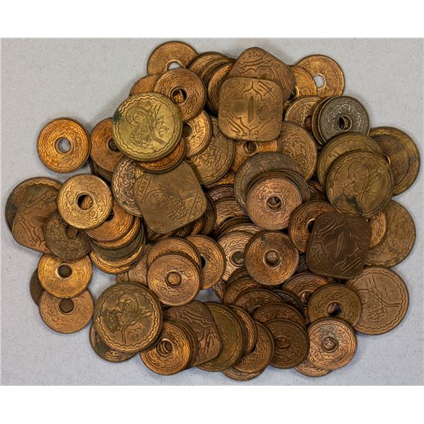 HYDERABAD: LOT of 118 coins