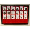 Image 1 : INDORE: LOT of 10 silver & 8 copper coins