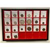 Image 1 : JAIPUR: LOT of 10 silver & 10 copper coins