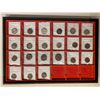 Image 1 : JODHPUR: LOT of 10 silver & 11 copper coins
