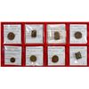 Image 1 : MARATHA CONFEDERACY: LOT of 8 copper coins