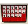 Image 1 : INDIAN STATES: LOT of 17 copper coins