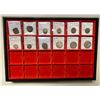 Image 1 : INDIAN STATES: LOT of 9 silver & 3 copper coins