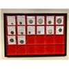 Image 1 : MADRAS PRESIDENCY: LOT of 14 silver coins