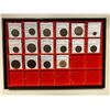 Image 1 : MADRAS PRESIDENCY: LOT of 16 copper coins
