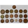 Image 2 : BRITISH INDIA: LOT of 19 coins
