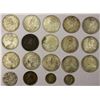 Image 1 : BRITISH INDIA: LOT of 19 coins
