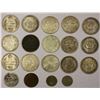 Image 2 : BRITISH INDIA: LOT of 19 coins