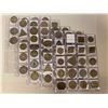Image 1 : INDIA: Republic, LOT of 85 brass bank checkpieces