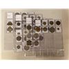 Image 1 : INDIA: Republic, LOT of 44 various tokens and checkpieces