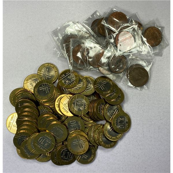 INDIA: LOT of 118 coins
