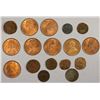 Image 1 : INDIA: LOT of 17 coins