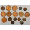Image 2 : INDIA: LOT of 17 coins