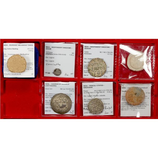 INDIA: LOT of 6 miscellaneous items
